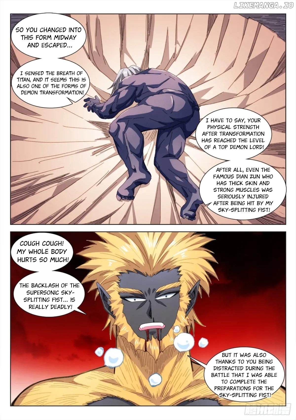 My Cultivator Girlfriend Chapter 820 - page 9